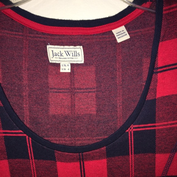 Jack Wills Leavett Knit Skater Dress - Picture 10 of 16